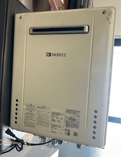 ノーリツ給湯器　　2022年製
