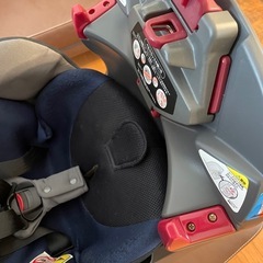 アップリカ　ディアターン　プラス　プレミアム　チャイルドシートの画像