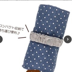 100円　今月末で処分します。授乳ケープの画像