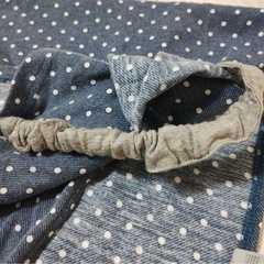 100円　今月末で処分します。授乳ケープの画像