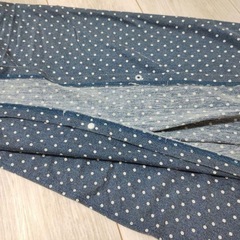 100円　今月末で処分します。授乳ケープの画像