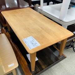 リユースのサカイ東金店 ローテーブル 茶色 TJ12667