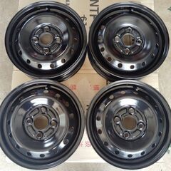 １３インチ　【中古】スチールホイール　４本　★　HONDA　純正