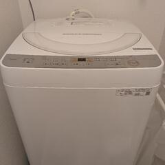 【無料でお譲りします】SHARP ES-GE6C