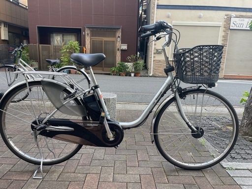 パナソニック電動自転車13.2ah