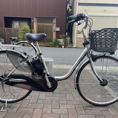パナソニック電動自転車13.2ah
