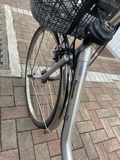 パナソニック電動自転車13.2ah
