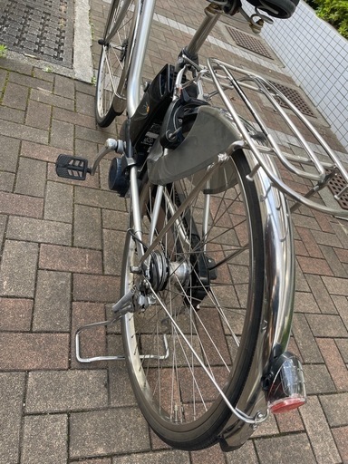 パナソニック電動自転車13.2ah
