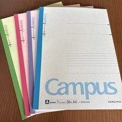 ノートとスケッチブックの画像