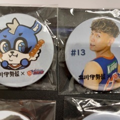 立川ダイス　缶バッチの画像