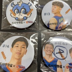 立川ダイス　缶バッチ