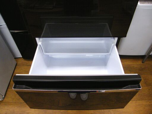 3ドア 365L 大型冷蔵庫 2017年製 左開き 三菱 MR-CX37A-BR1 ブラウン MITSUBISHI 自動製氷 300Lクラス ファミリーサイズ 札幌市 厚別区
