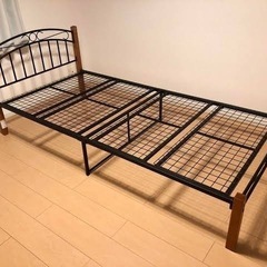 ニトリ パイプベッド(分解済)