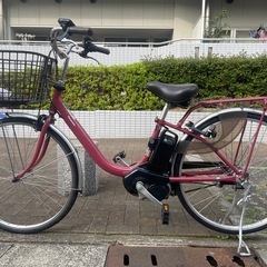 パナソニック電動自転車16ah