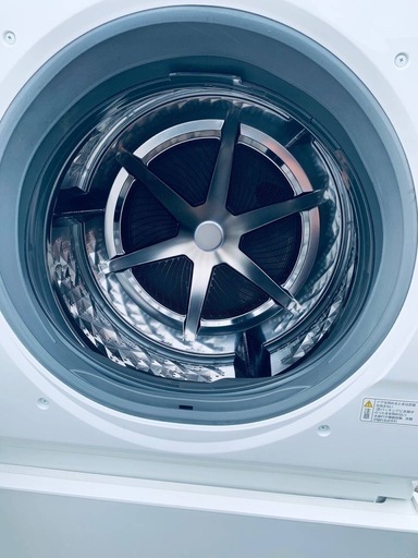 ♦Panasonic ドラム式電気洗濯機  【2016年製】NA-VG700L