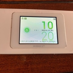 WiMAX2＋ Speed Wi-Fi NEXT W06