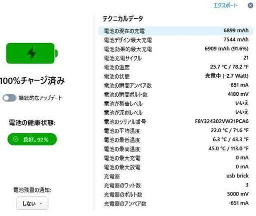 iPad 第10世代10.9インチA2696  Wi-Fi ６４GB バッテリー９１％　00