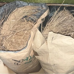 【農業、園芸にオススメ！】乾燥済稲ワラの画像