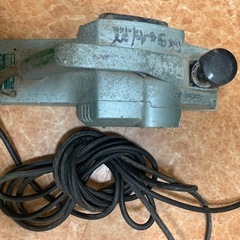 【日立工機】電気かんな