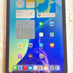 iPad 第10世代10.9インチA2696  Wi-Fi ６４GB バッテリー９１％　00の画像