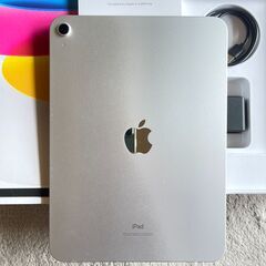 iPad 第10世代10.9インチA2696  Wi-Fi ６４GB バッテリー９１％　00の画像