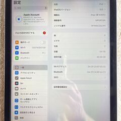 iPad 第10世代10.9インチA2696  Wi-Fi ６４GB バッテリー９１％　00の画像