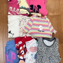 70〜80サイズ　美品10点　かわいい💕　半袖　長袖トップス　保...