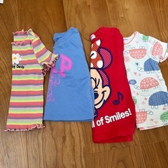 70〜80サイズ　美品10点　かわいい💕　半袖　長袖トップス　保育園服　女の子服の画像
