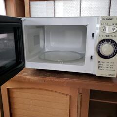 電子レンジの画像