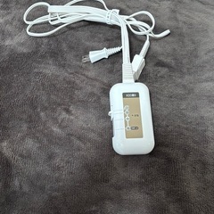 電気毛布の画像