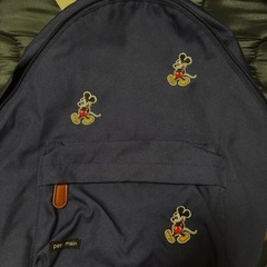Petit main　ミッキーリュック