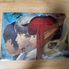 アニメ・ゲームキャラのクリアファイルの画像