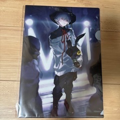アニメ・ゲームキャラのクリアファイルの画像