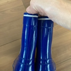 アンパンマン　長ぐつ　長靴　　　　　　　　　14センチ　青　　　 の画像