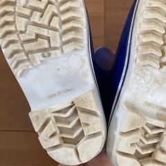 アンパンマン　長ぐつ　長靴　　　　　　　　　14センチ　青　　　 の画像