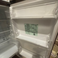 2ドア冷蔵庫(パナソニック/ブラウン)の画像