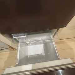 2ドア冷蔵庫(パナソニック/ブラウン)の画像
