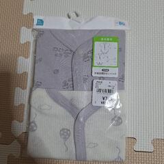 【新品未開封】ロンパース　肌着　80