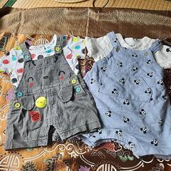 ロジャース内子供服など