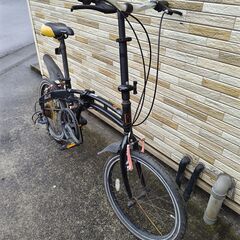 中古自転車 6段変速 20インチ ライト無し 軽整備済み 防犯登録対応 町田市 相模原市 MM751の画像