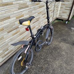 中古自転車 6段変速 20インチ ライト無し 軽整備済み 防犯登録対応 町田市 相模原市 MM751の画像