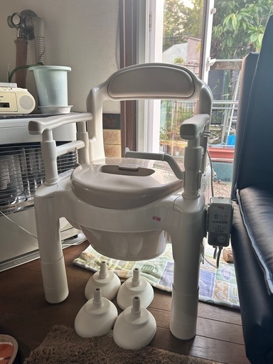 ポータブルトイレ/介護/消臭暖房付き/値下げ交渉◎