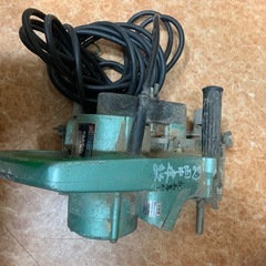 【日立工機】ブレーキ付き仕上溝切