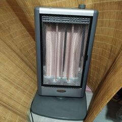 三菱電気ストーブの画像