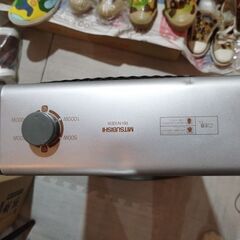 三菱電気ストーブの画像