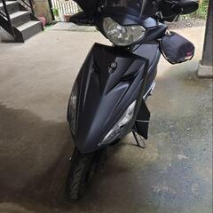 スクーター(125cc)貸します