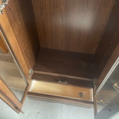 キャビネット収納クラシックの画像