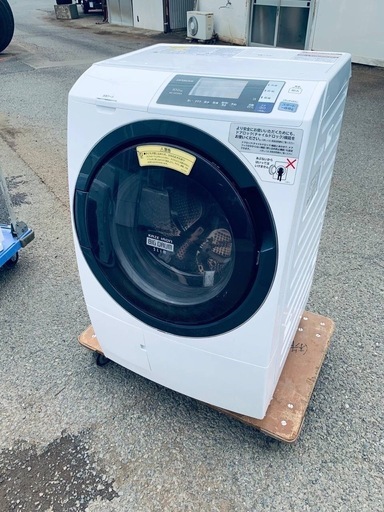 ♦日立 ドラム式電気洗濯乾燥機【2017年製】BD-SG100AL