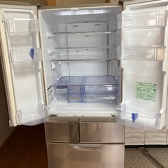 三菱冷凍冷蔵庫の画像