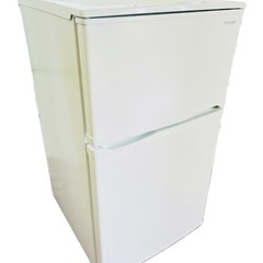 【値下げしました】2ドア小型冷蔵庫　2019年製